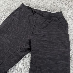 Lululemon Pants Small Gray Black City Sweat Jogger Stretch French Terry Mens